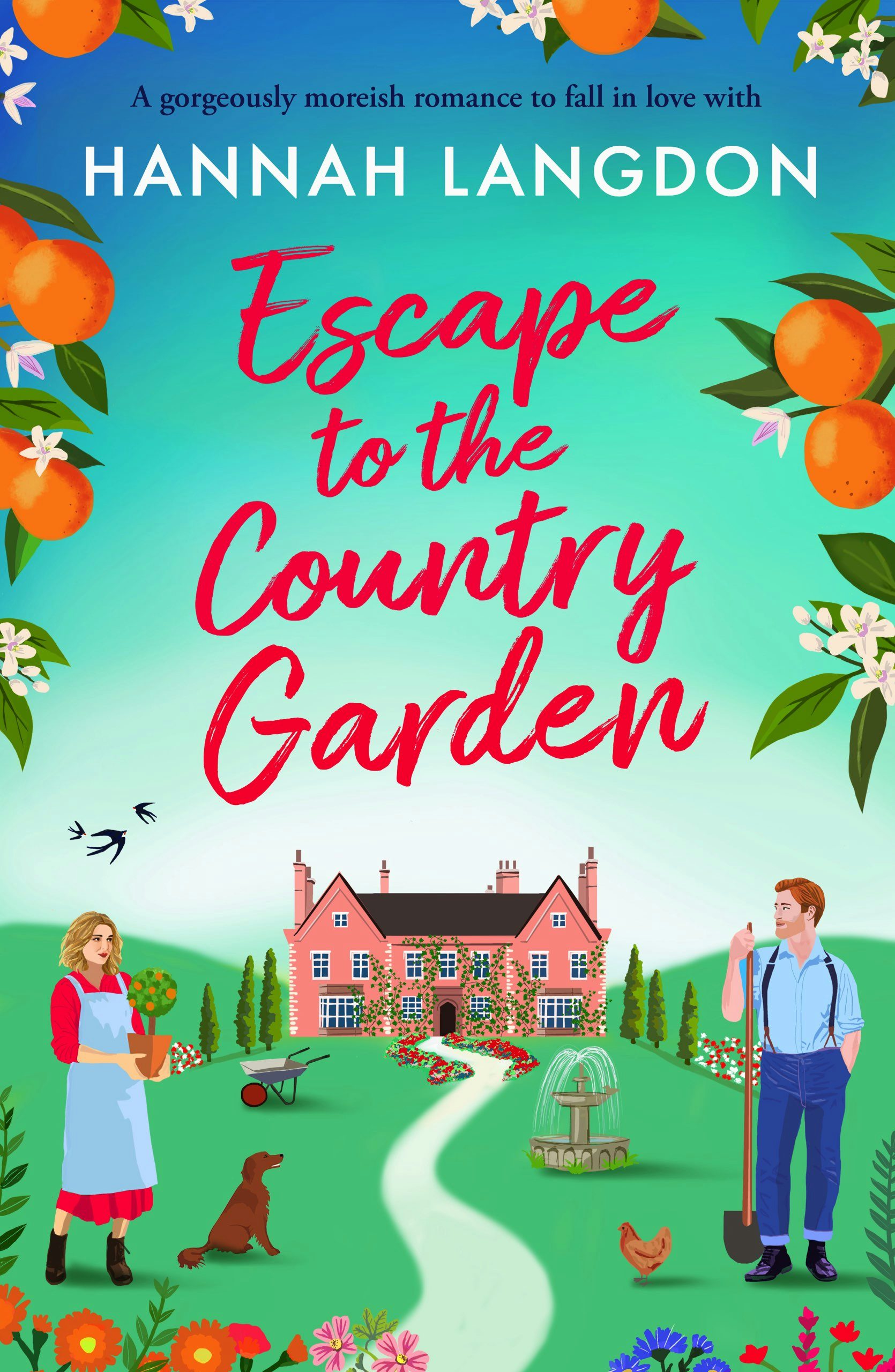Book cover image for Escape to the Country Garden ISBN: 9781805087151